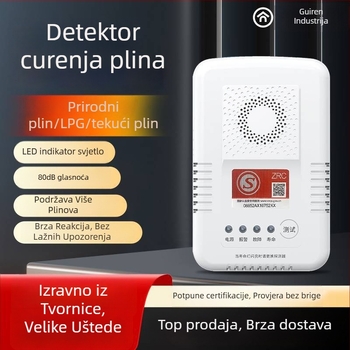 PG-R03D Kućni detektor curenja plina za metan, prirodni plin i LPG
