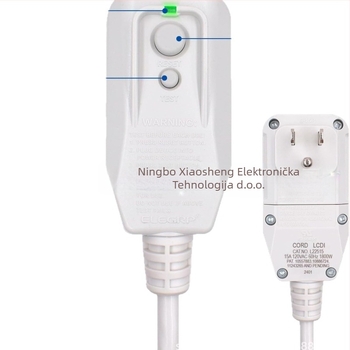 Prekidač za detekciju curenja struje za klima uređaje, XC, model E250451, 110-120V, UL američki standard