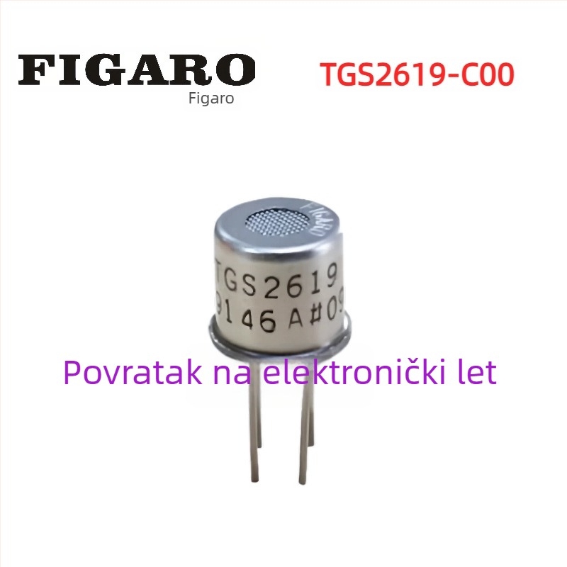 Figaro TGS2619-C00 E00 senzor plina za metan i prirodni plin – detekcija curenja plina kod kuće