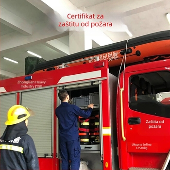 Detektor plinskog alarma MD2003, 12V, 360° detekcija, bežični, zidna montaža