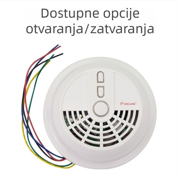 Detektor plinskog alarma MD2003, 12V, 360° detekcija, bežični, zidna montaža
