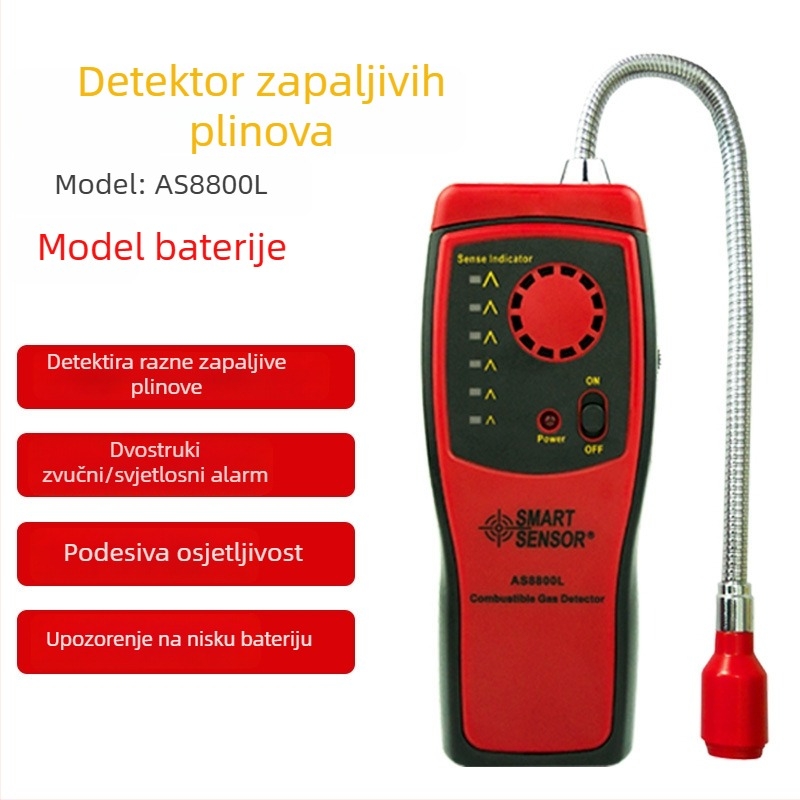 Hima AS8800L detektor zapaljivih plinova s alarmom za curenje plina