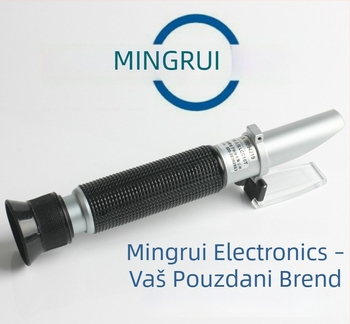 Mingrui LCC8T Koncentracijski mjerač koncentracije etilen glikola u rashladnoj tekućini, prism refraktometar