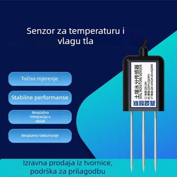 Senzor temperature i vlage tla s detekcijom teških metala, model JS-SENSOR-SOIL