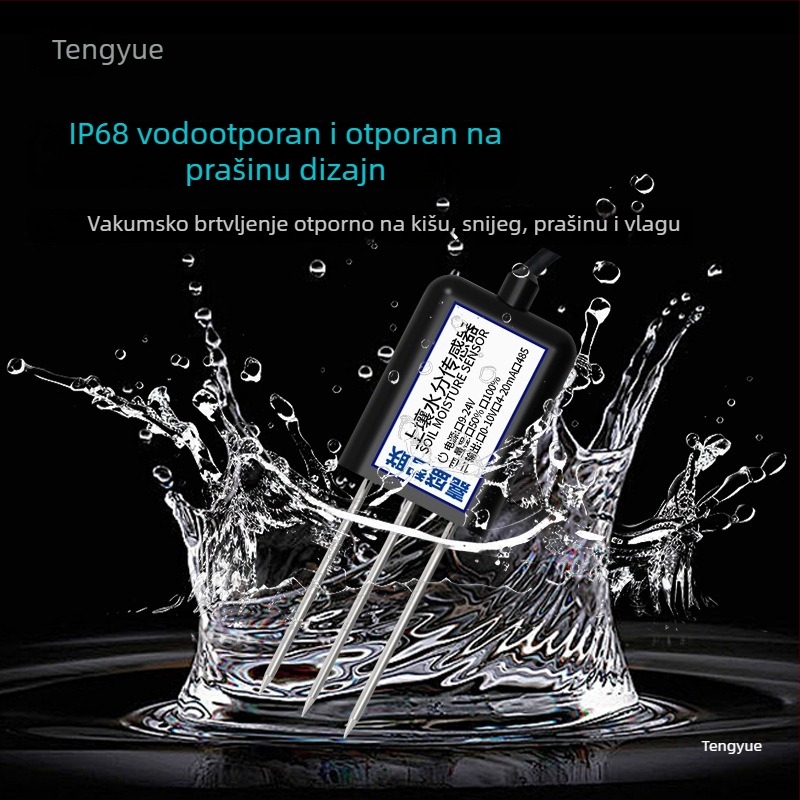 Senzor temperature i vlage tla s detekcijom teških metala, model JS-SENSOR-SOIL