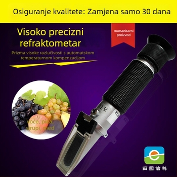 119 Ručni Brix refraktometar, fotoelektrični, 0-90% Brix, model HT119