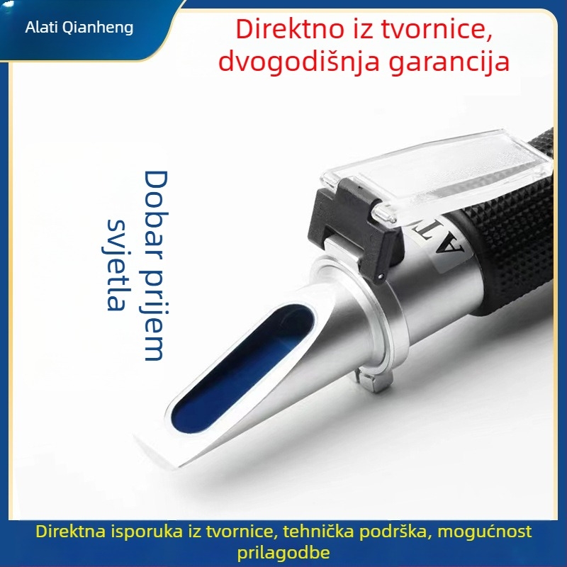 Mjerilo Koncentracije Mineralne Emulzije MDT0-15%M-10 Refraktometar za Podzemno Testiranje Emuliranog Ulja, Qianheng Tools