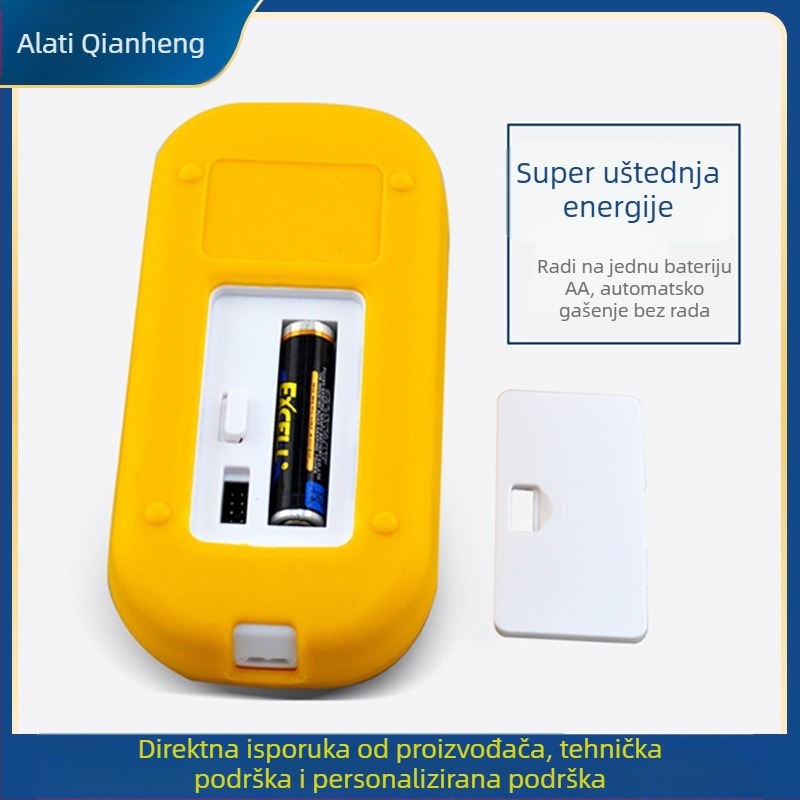 DR301 digitalni refraktometar za koncentraciju meda s digitalnim zaslonom, rezolucija 0,2%, radna temperatura 15–35 °C