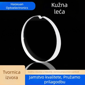 klinasto ogledalo, visoko precizan optični instrument, kvarcna prizma leća visoke propusnosti, prilagođeni visoki indeks loma