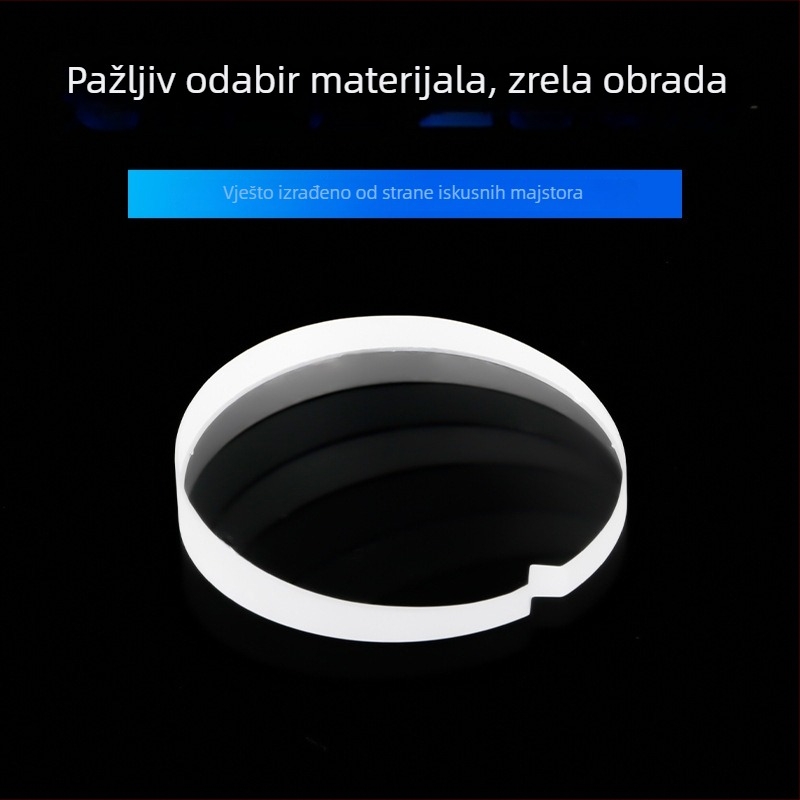 klinasto ogledalo, visoko precizan optični instrument, kvarcna prizma leća visoke propusnosti, prilagođeni visoki indeks loma