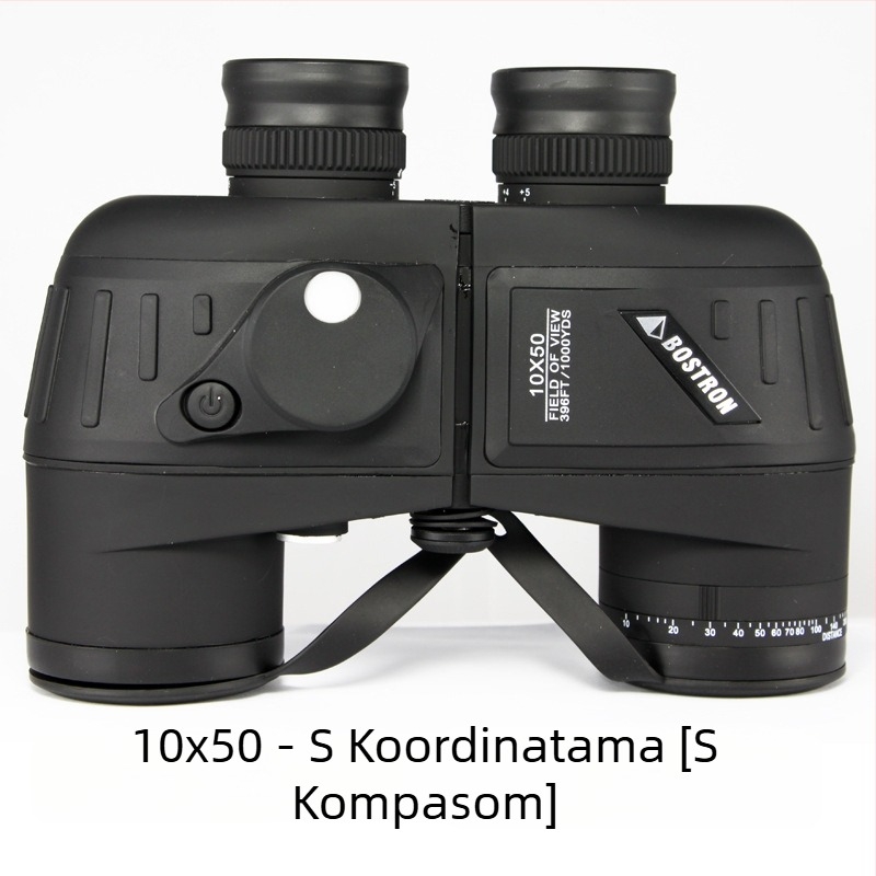 Botrand 10x50 vojni standard dalekozor s noćnim vidom, vodootporan, kompas za mjerenje udaljenosti (modeli ZB750/ZB1050)