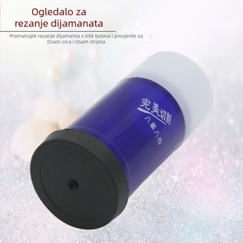 Nakit povećalo 5x (Model 58-A; Akril; Ø 5 mm)