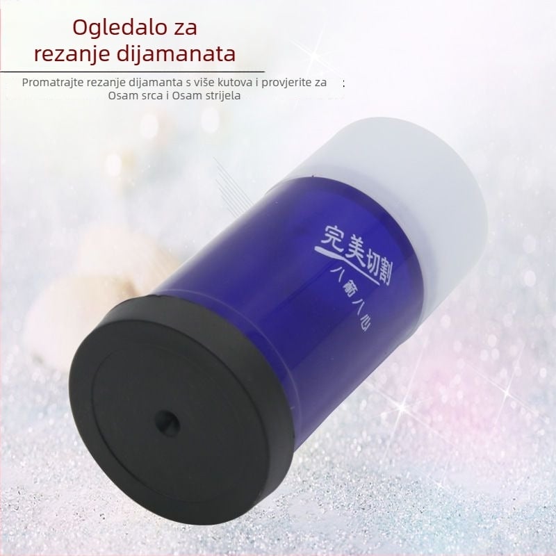 Nakit povećalo 5x (Model 58-A; Akril; Ø 5 mm)