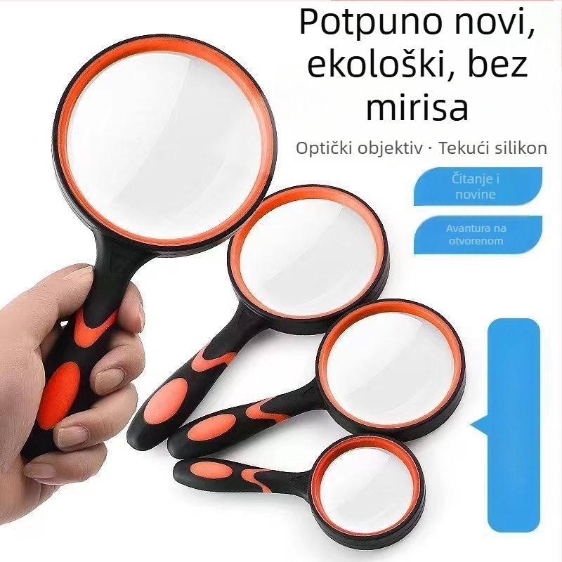Lupa za povećanje - Podrijetlo: Yiwu; Uvoz: Ne; Brend: 1; Glavno tržište: Drugo; Privatni brend: Ne