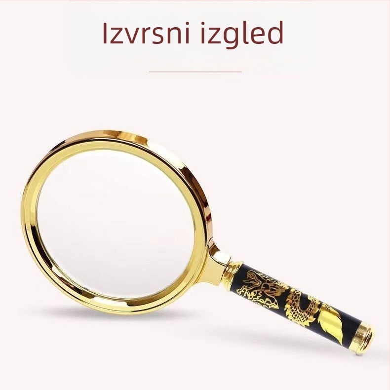 HD lupa, velika višenamjenska za čitanje, identifikaciju i popravke – za djecu i odrasle