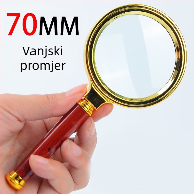 Ručna lupa HD 20x, za čitanje, popravke i procjenu