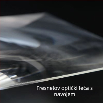 Fresnel leća povećalo F8912j, marka Xingte, podrijetlo Zhejiang