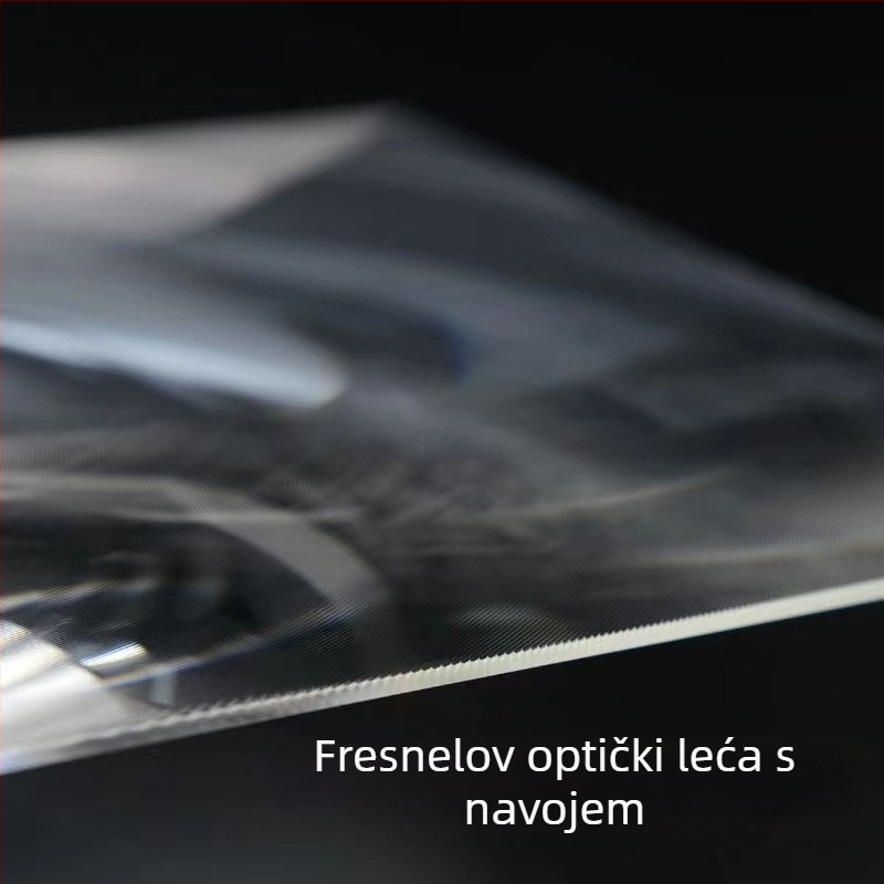 Fresnel leća povećalo F8912j, marka Xingte, podrijetlo Zhejiang