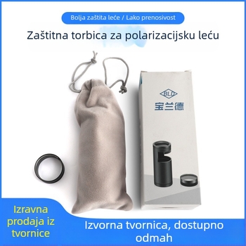 Poliarizirajući lupe za nakit i dragulje, alat za identifikaciju dijamanata, kristalna interferencijska kugla