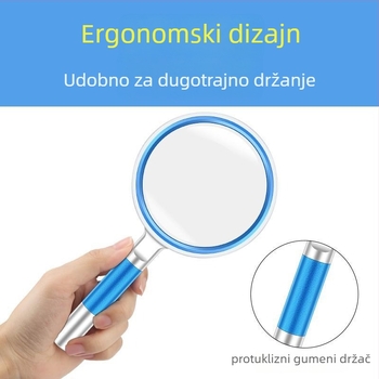 Ručna lupa, 6x povećanje, Deer Fairy Lxz925115, istraživanje insekata i biljaka na otvorenom