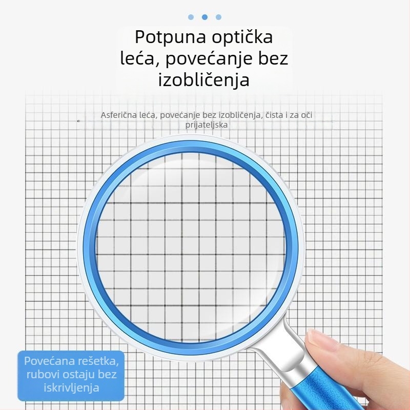 Ručna lupa, 6x povećanje, Deer Fairy Lxz925115, istraživanje insekata i biljaka na otvorenom
