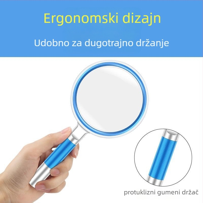 Ručna lupa, 6x povećanje, Deer Fairy Lxz925115, istraživanje insekata i biljaka na otvorenom