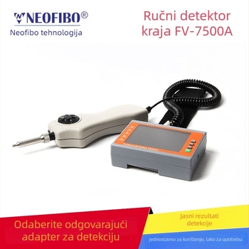Detektor krajnjeg završnog lica za optičke vlakno — Neofibo završni inspekcijski instrument, 50x–400x, metal ili plastika