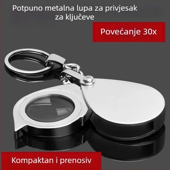 30x povećalo, mini sklopivo, HD, prijenosno za čitanje starijih