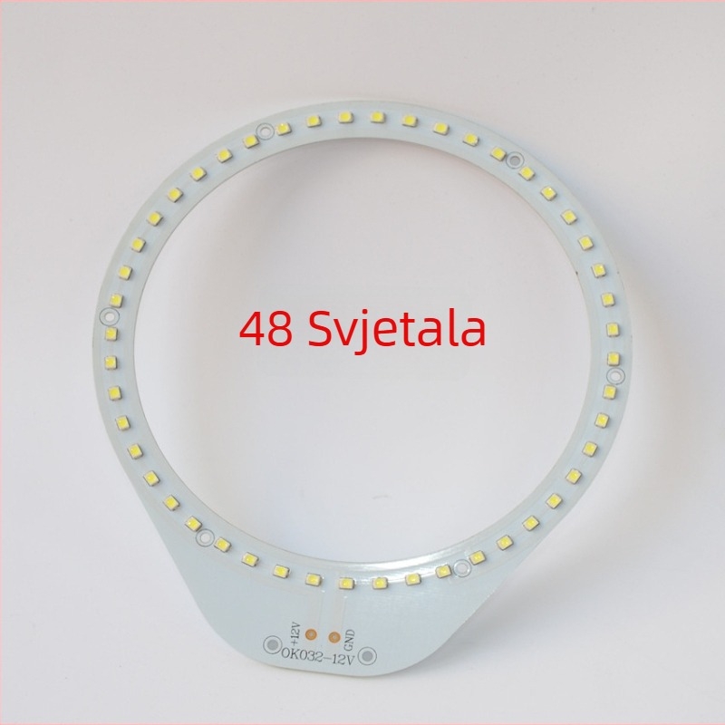 Stolni HD LED povećalo za čitanje novina i zaslona mobitela, povećanje 3x–20x, pogodno za popravke i zavarivanje