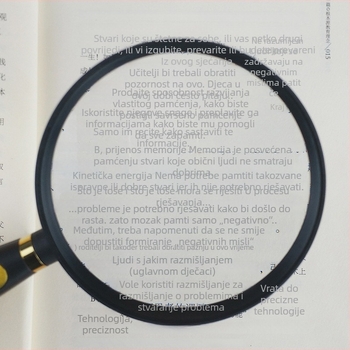 Xingte Ručna lupa 9003A — novi model, zaštita očiju za čitanje, edukativno znanstveni alat za djecu i starije osobe