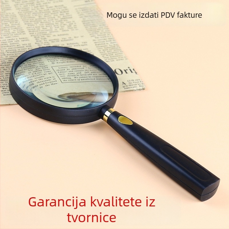 Xingte Ručna lupa 9003A — novi model, zaštita očiju za čitanje, edukativno znanstveni alat za djecu i starije osobe