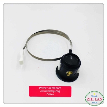 Xiaoji povećalo za popravak satova, model steel belt magnifying glass