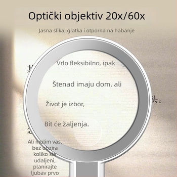 Ručna lupa, 60x povećanje, Tiankui Fdjsctsa