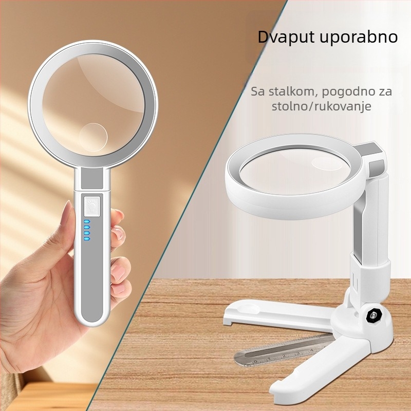 Ručna lupa, 60x povećanje, Tiankui Fdjsctsa