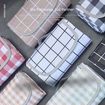 Road traveler sklopiva piknik podloga – Oxford tkanina, vodootporna, prenosiva, za grupu