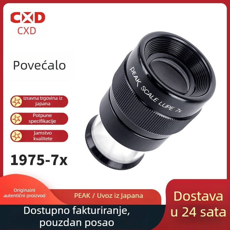 Lupa Peak, uvezeno, 5x, 10x, 22x, 7x