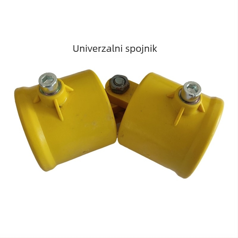 Morimao PPR kutni spoj za cijev za stepenicu rukohvat s plastičnom bazom