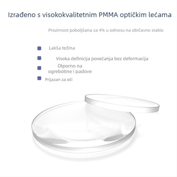 YICHAO ručna lupa s PMMA lećom HD, modeli 888-130/888-110