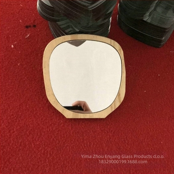 Kozmetički stakleni leće set za ogledalo šminke s okvirom PU/PS/PVC, marka Zhou enyang 2, tiskanje logotipa dostupno, poklon za odrasle, bez električnog napajanja