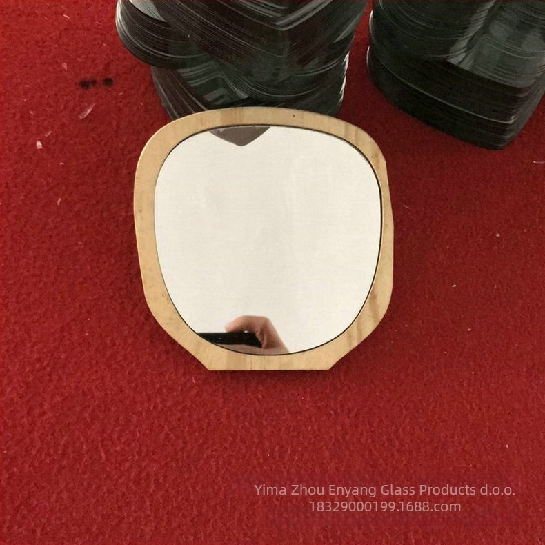 Kozmetički stakleni leće set za ogledalo šminke s okvirom PU/PS/PVC, marka Zhou enyang 2, tiskanje logotipa dostupno, poklon za odrasle, bez električnog napajanja