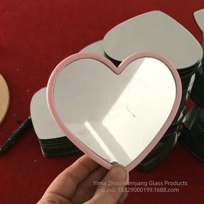 Kozmetički stakleni leće set za ogledalo šminke s okvirom PU/PS/PVC, marka Zhou enyang 2, tiskanje logotipa dostupno, poklon za odrasle, bez električnog napajanja