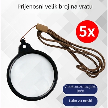 XT-70A Lupa za nošenje na prsi uz sajlu - Prijenosna lupa za čitanje, Xingte