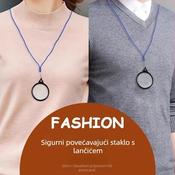 XT-70A Lupa za nošenje na prsi uz sajlu - Prijenosna lupa za čitanje, Xingte