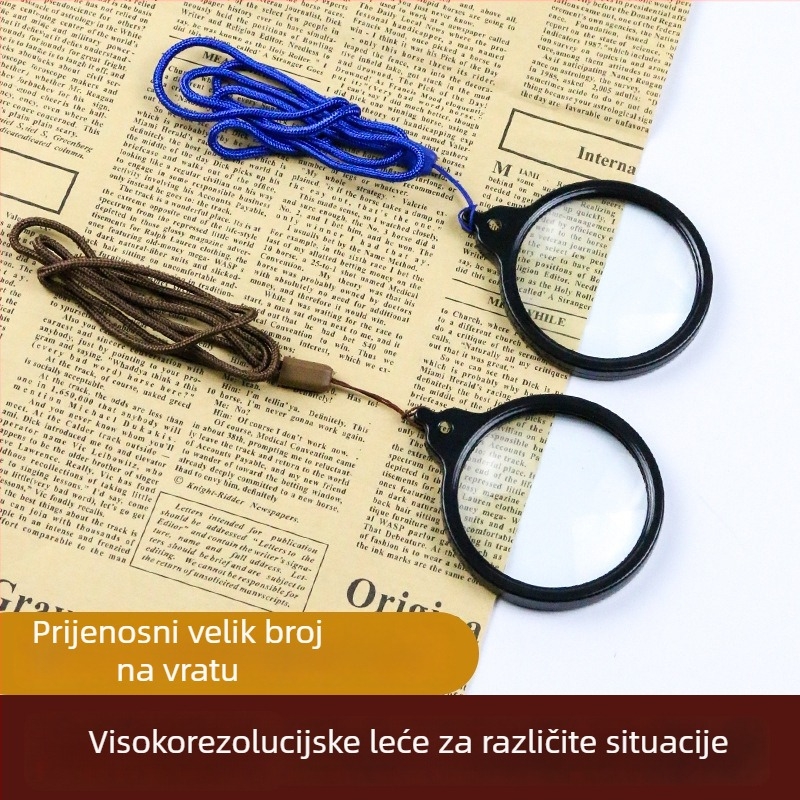 XT-70A Lupa za nošenje na prsi uz sajlu - Prijenosna lupa za čitanje, Xingte