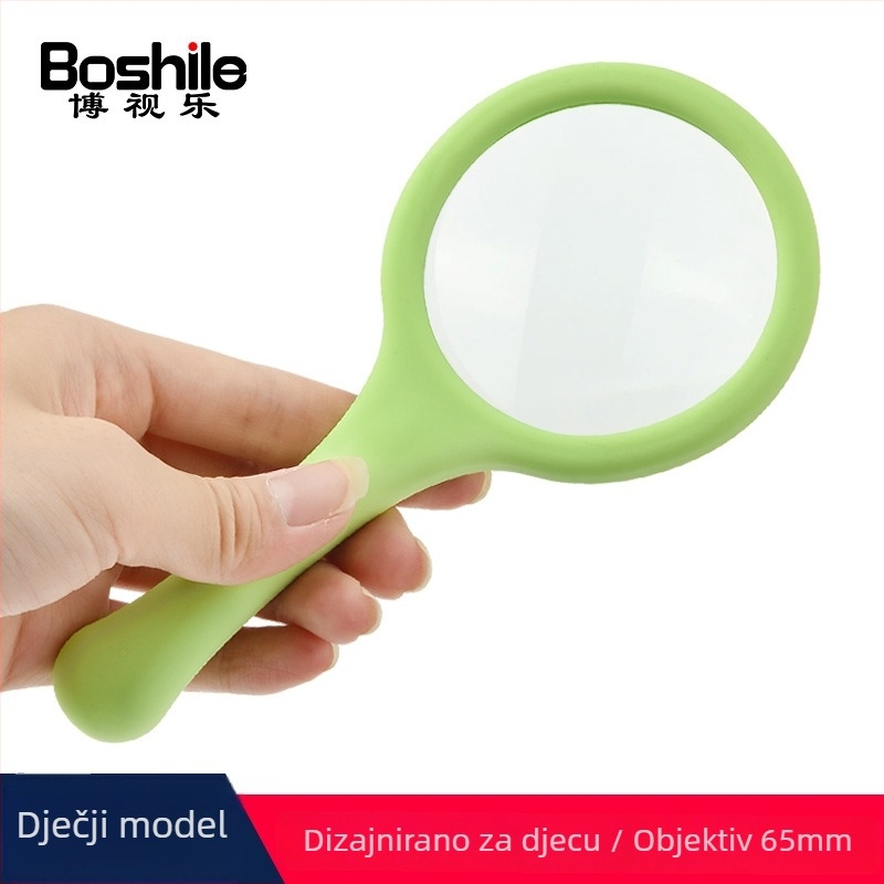 Lupa za djecu i učenike za znanstvena istraživanja – sigurna, visoko razlučiva leća, edukativna igračka