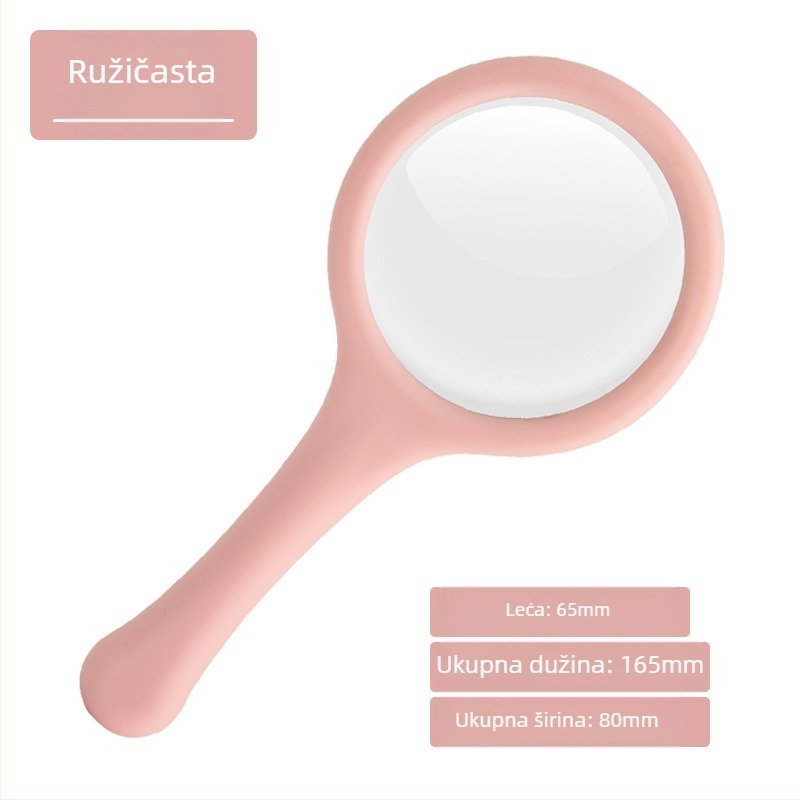 Lupa za djecu i učenike za znanstvena istraživanja – sigurna, visoko razlučiva leća, edukativna igračka