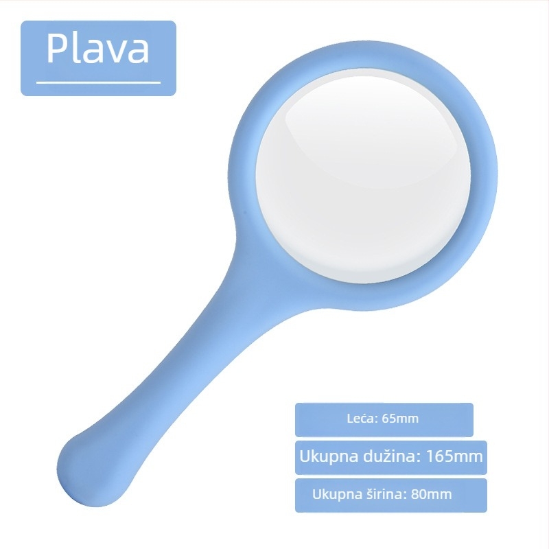 Lupa za djecu i učenike za znanstvena istraživanja – sigurna, visoko razlučiva leća, edukativna igračka