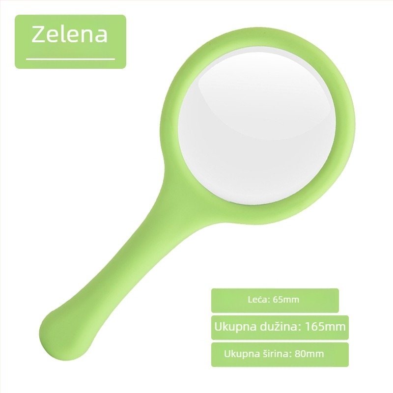 Lupa za djecu i učenike za znanstvena istraživanja – sigurna, visoko razlučiva leća, edukativna igračka