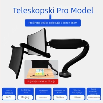 Ogledalo za korekciju držanja tijela s izvučnim konkavnim ogledalom za djecu (Brand: Xinming; Porijeklo: Danyang; Uvezeno: Ne; Privatne marke: Da)