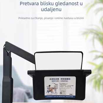 Ogledalo za korekciju držanja tijela s izvučnim konkavnim ogledalom za djecu (Brand: Xinming; Porijeklo: Danyang; Uvezeno: Ne; Privatne marke: Da)